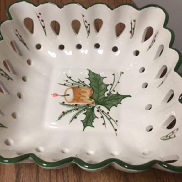 NEW RCCL Vintage Christmas Serving Dish - Picture 6 of 10